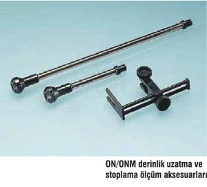 SUBITO® Hassas Silindir Komparatörü (ON/ONM) • Kanal ve Yatakların Ölçümü