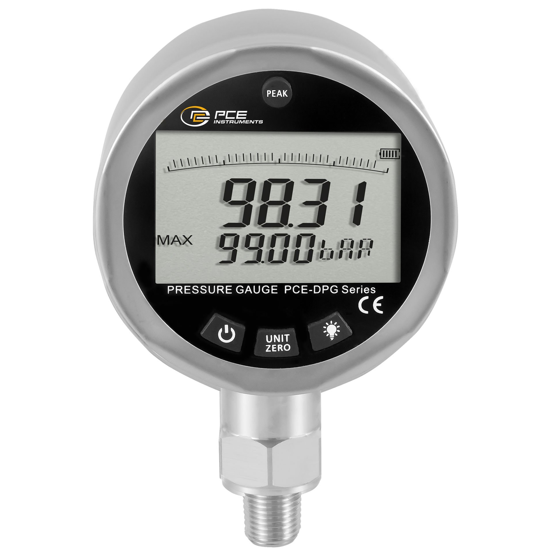 Basınç Ölçer PCE-DPG 100