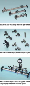 İç ve Dış Ölçüm için Saatli Universal Ölçüm Cihazı - TGU Karbon