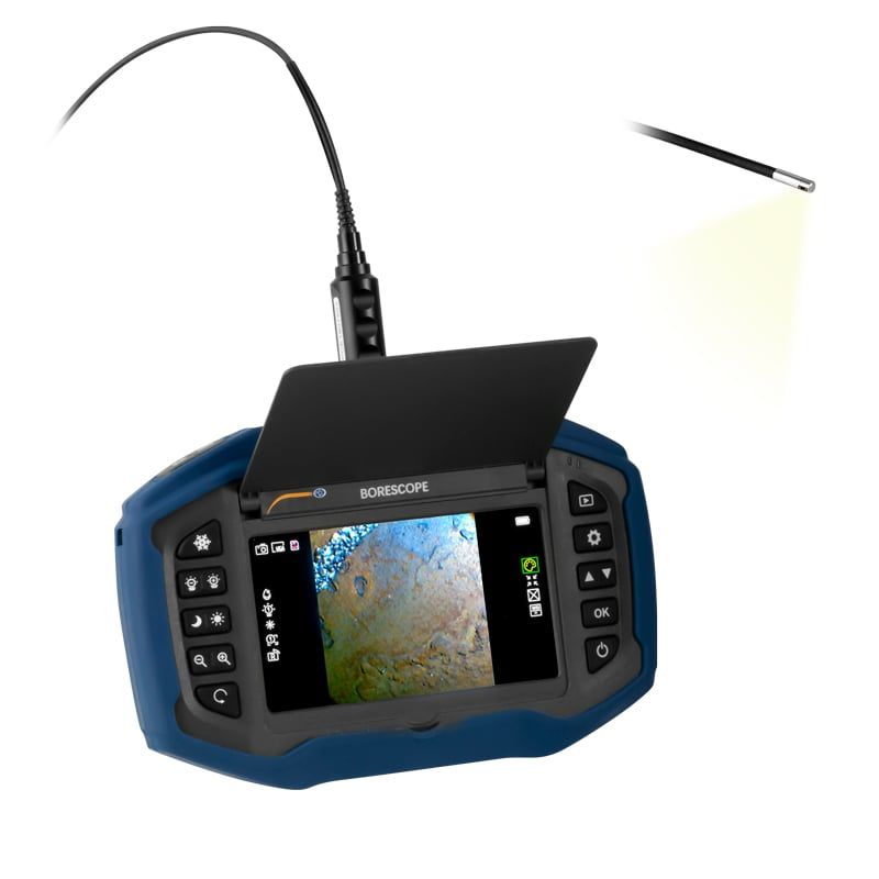 Videoskop / Videoendoskop PCE-VE 270SV (Yan Görüş Kamerası ile)
