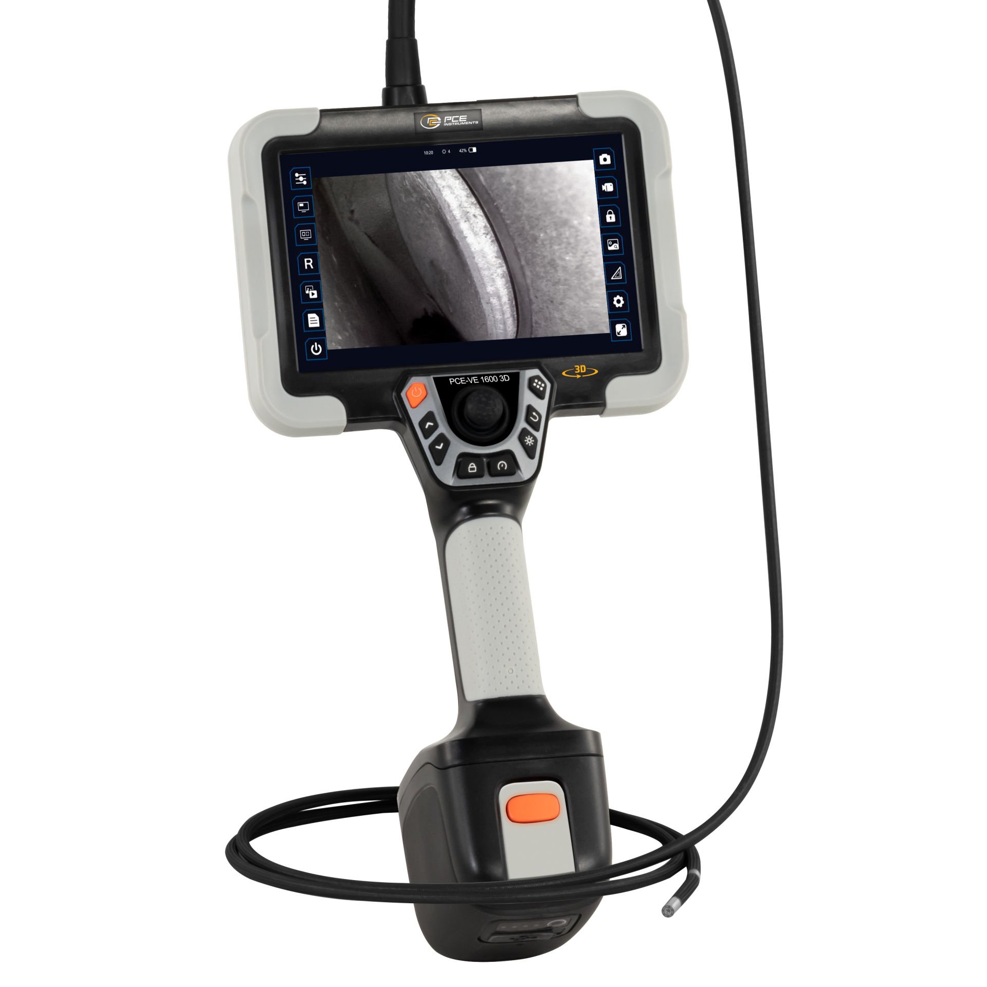 3D Videoendoskop PCE-VE 1600-3D