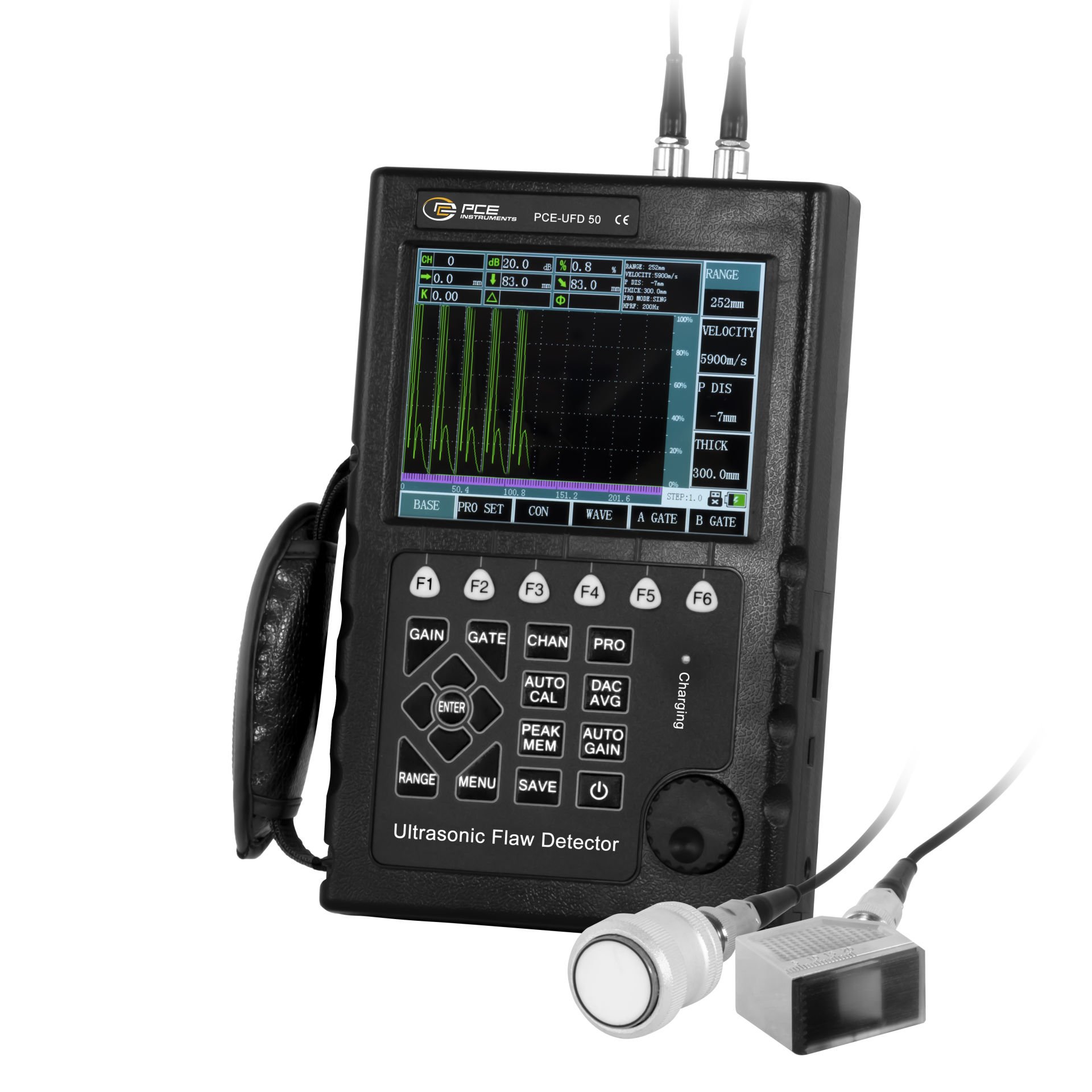 Malzeme Test Ölçüm Cihazı PCE-UFD 50