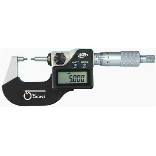 Digital Small Measuring Surface Micrometers IP65