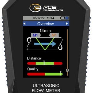 Ultrasonik Akış Hızı Ölçer PCE-TDS 200 ML
