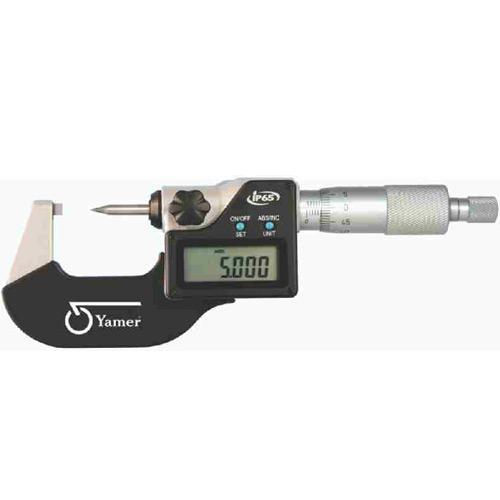 Digital Special Measuring Jaw Micrometers IP65