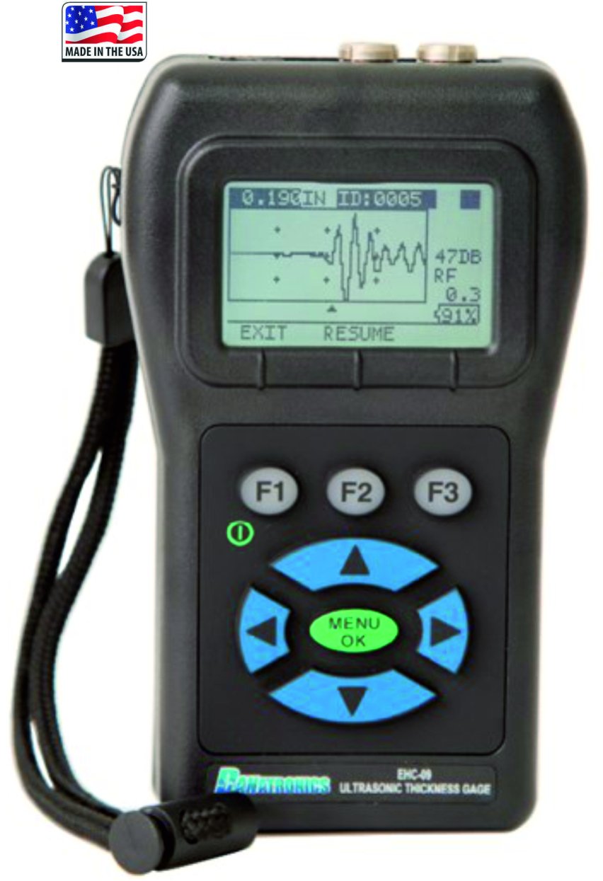 EHC-09A Danatronics Ultrasonik Kalınlık Ölçüm Cihazı