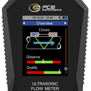 Ultrasonik Debimetre PCE-TDS 200+ M