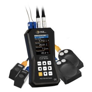 Ultrasonik Akış Hızı Ölçer PCE-TDS 200+ SL