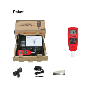 Dijital Shoremetre (Shore A/D) ve Aksesuarları
