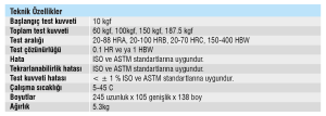 PHBR-200 SERİSİ MANYETİK, DİJİTAL ROCKWELL SERTLİK TESTİ