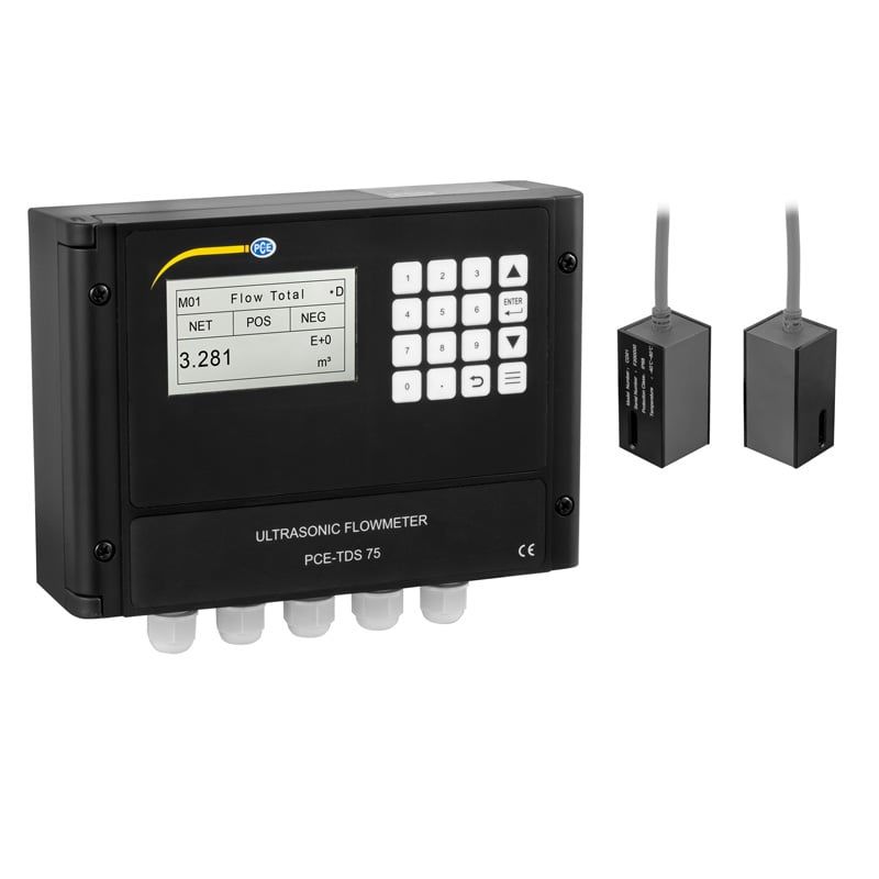 Akış Ölçüm Cihazı PCE-TDS 75