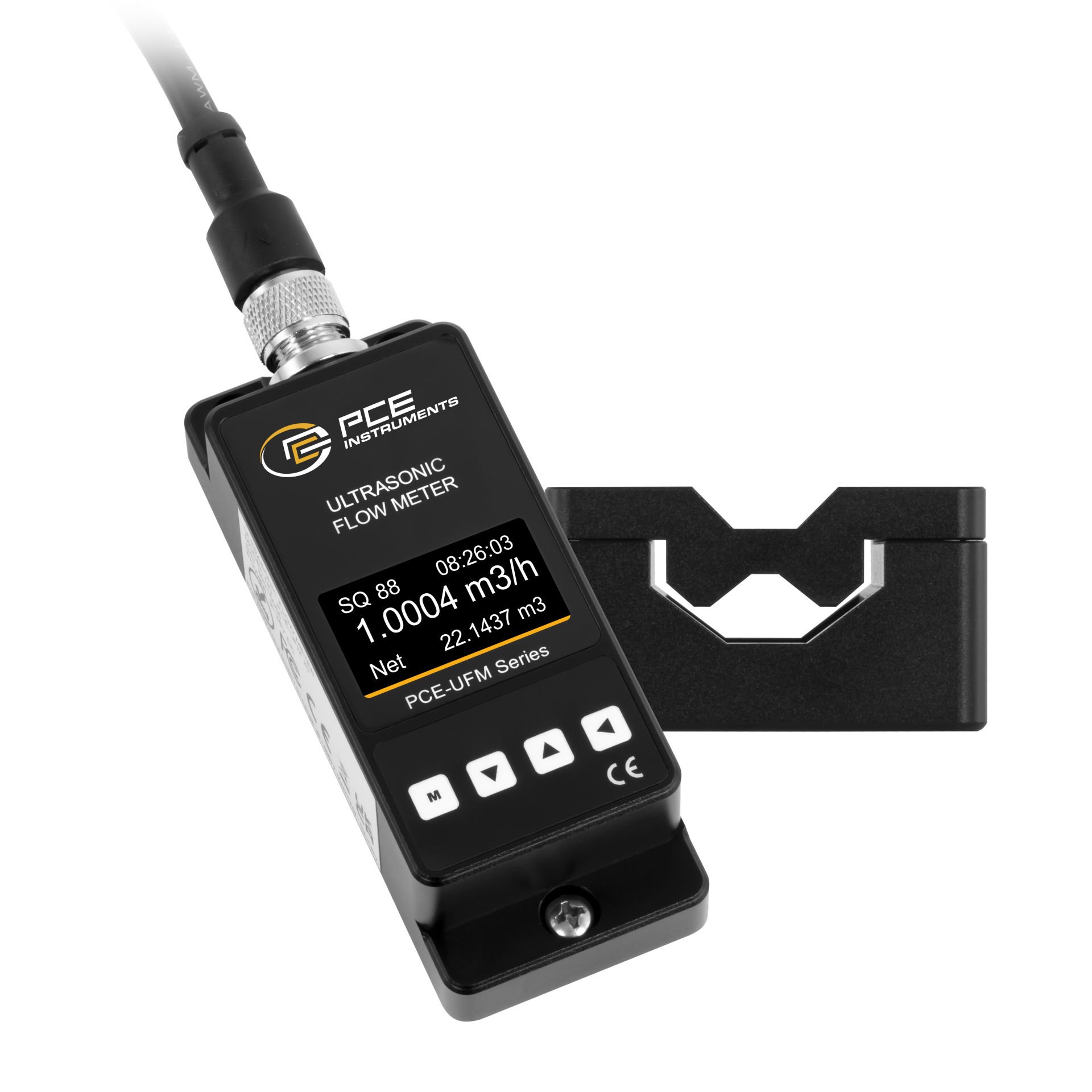Sabit Kurulum için Ultrasonik Debimetre PCE-UFM 4