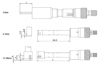 Inner Diameter Micrometers (Three Point Contact)