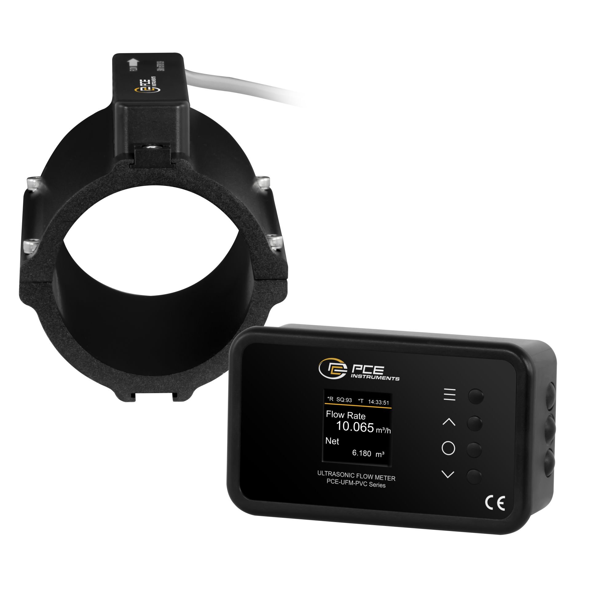 HVAC Ölçüm Cihazı PCE-UFM 65PVC
