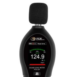 Desibelmetre PCE-324
