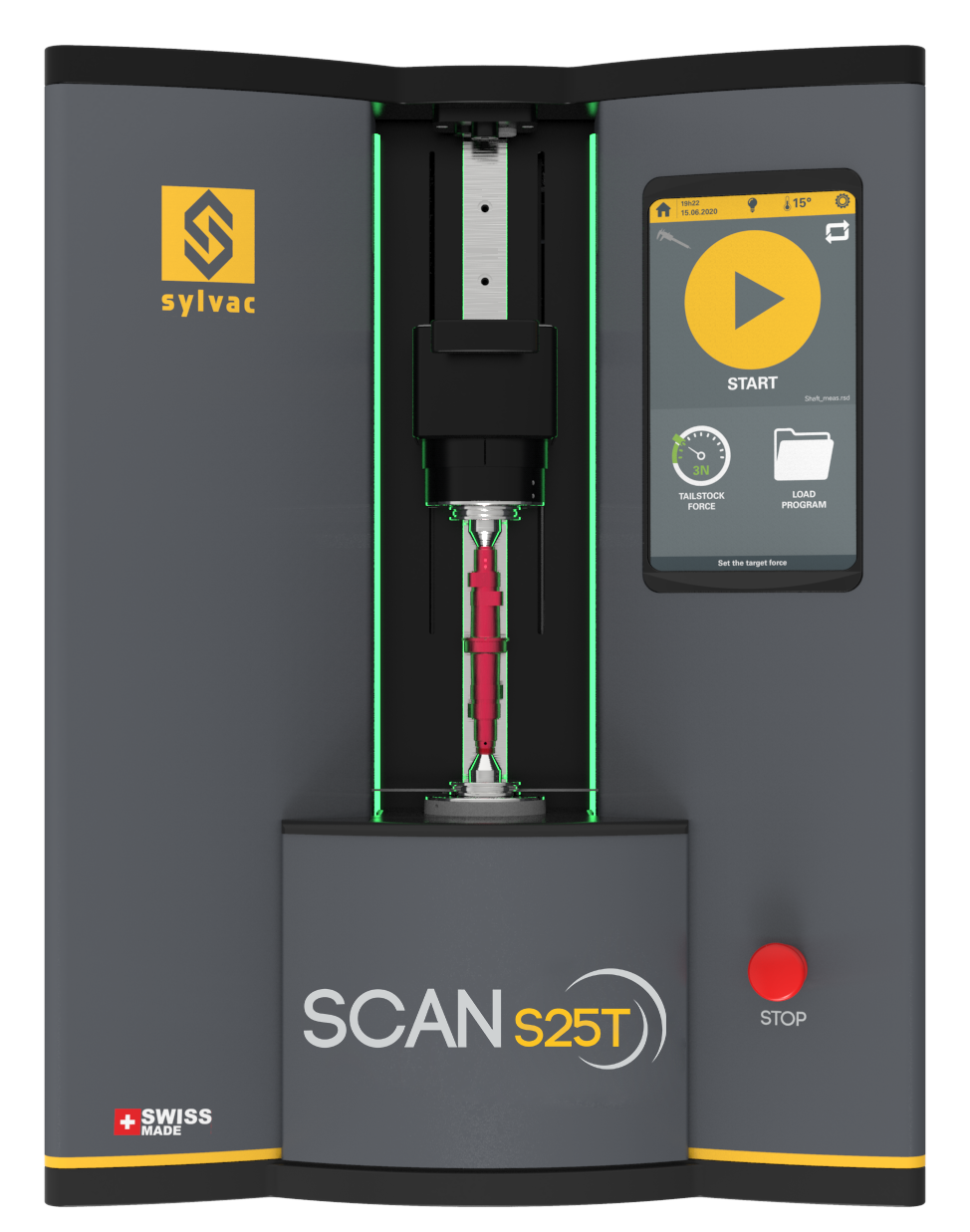 Sylvac SCAN Optik Ölçüm Cihazı S25T