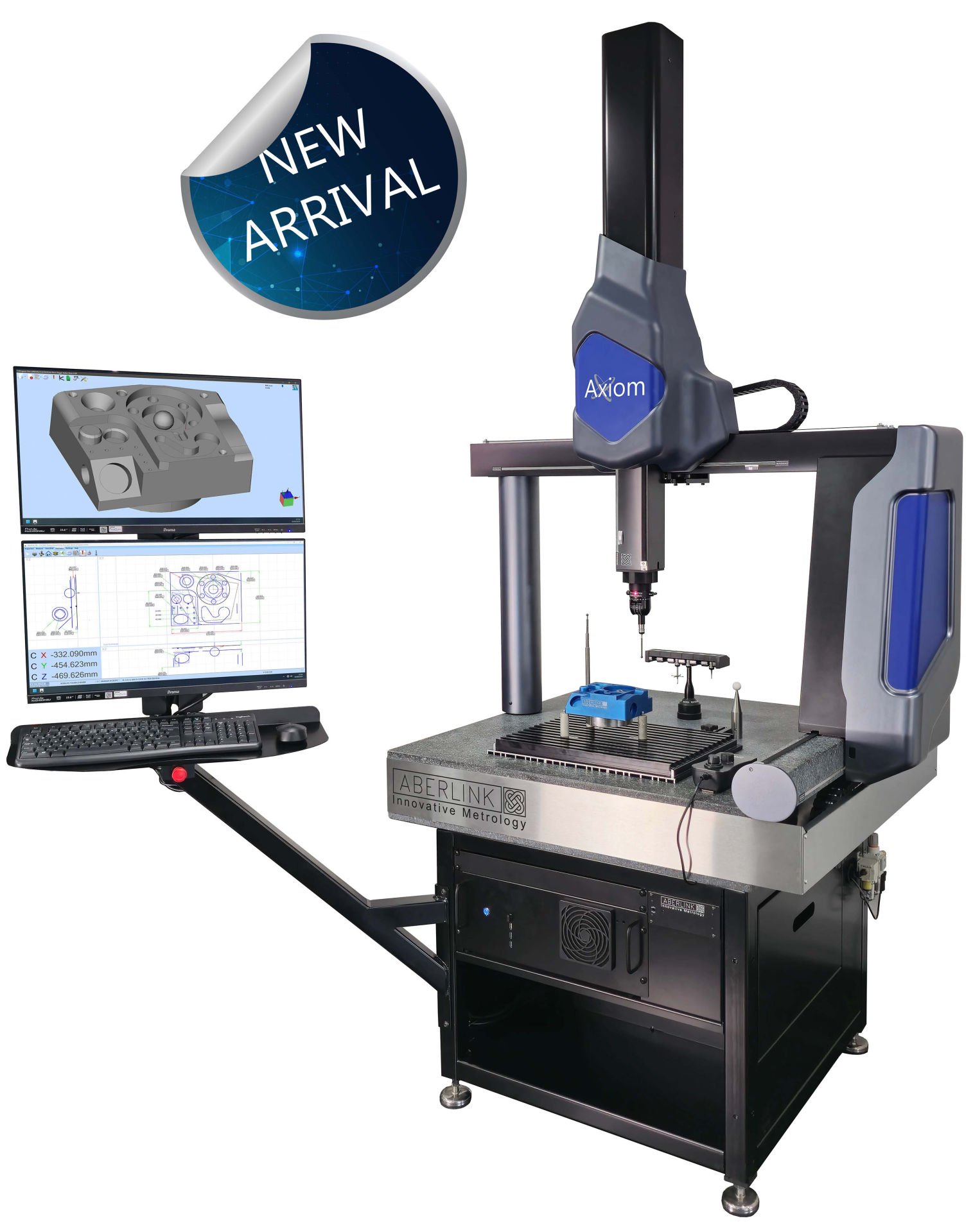 Aberlink Axiom Manuel CNC