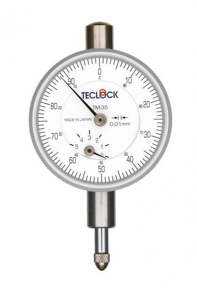 Küçük Kadranlı Komparatör Saatleri (TECLOCK Japan) TM-35 ve TM-35f