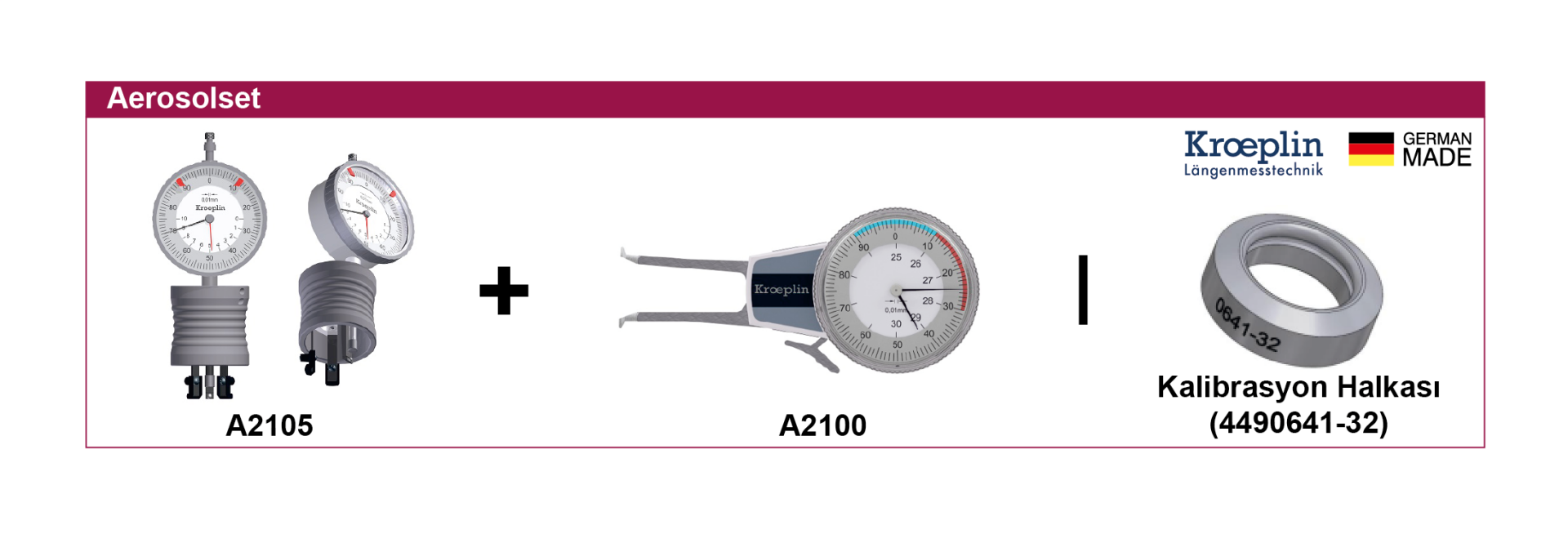 AEROSOL-SET A2100 + A2105
