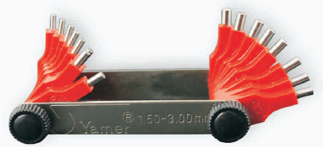 Male Drill Jig