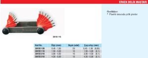 Male Drill Jig