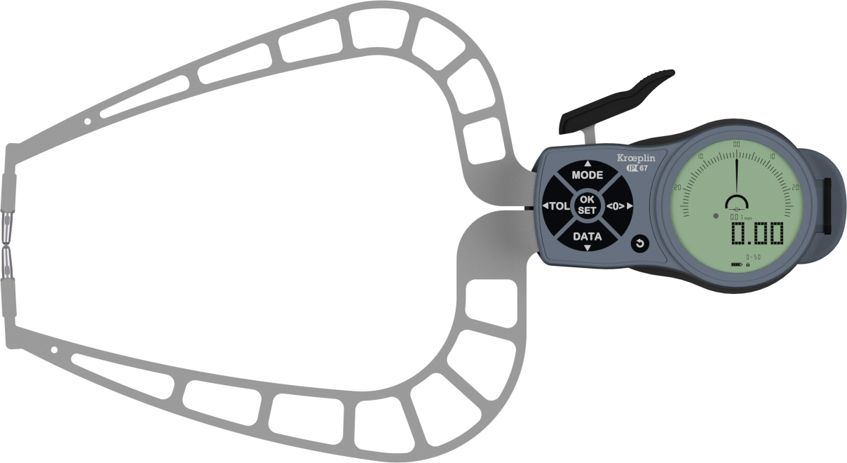 K450 - Kroeplin Dış Boyut Ölçümleri (0-50mm)