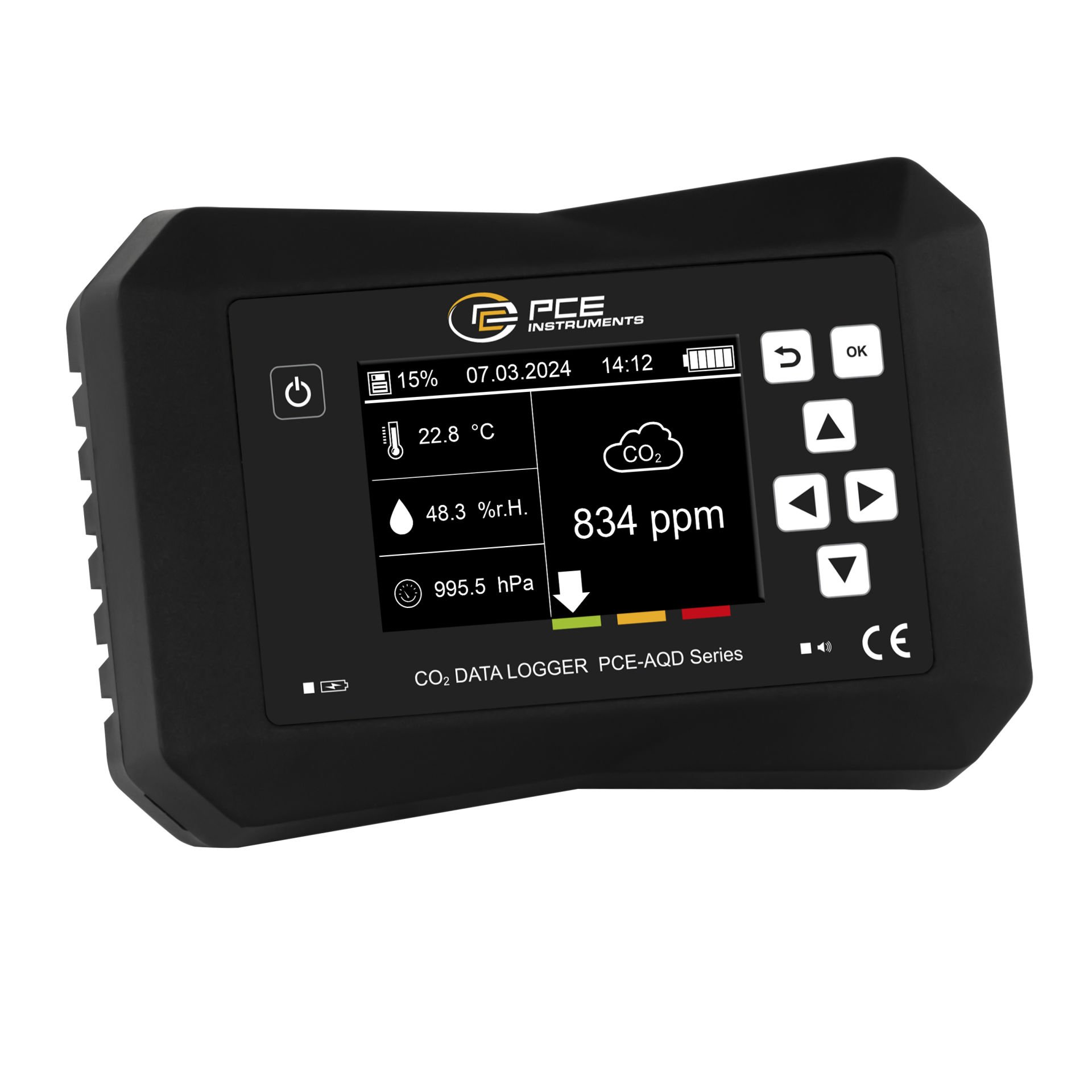 CO2 Ölçer PCE-AQD 50A