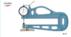 SM-125 Saatli Kalınlık Ölçer Komparatör 0-20 mm - TECLOCK Japan