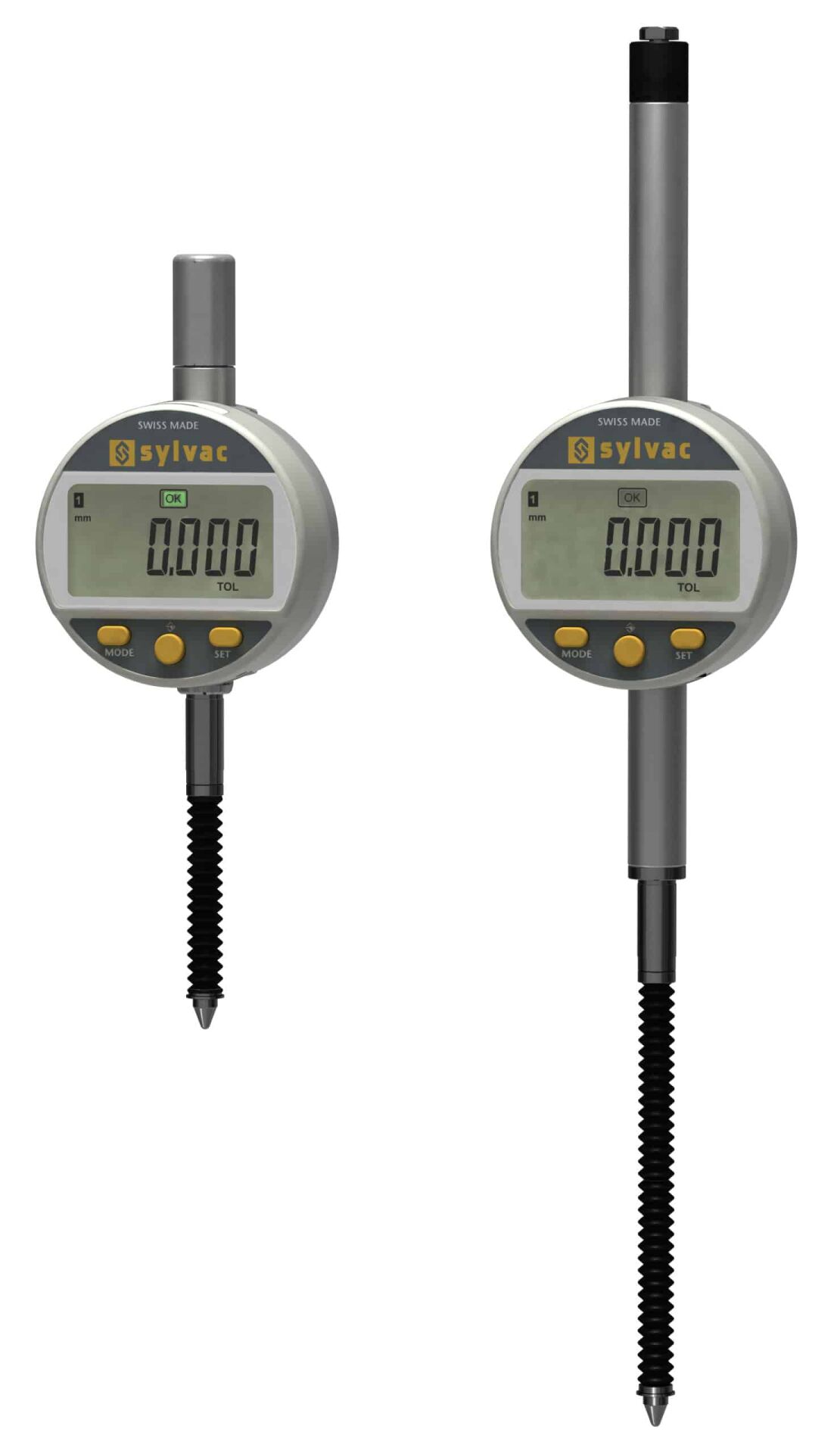 S_Dial WORK Advanced IP-67 Dijital Komparatör Saatleri