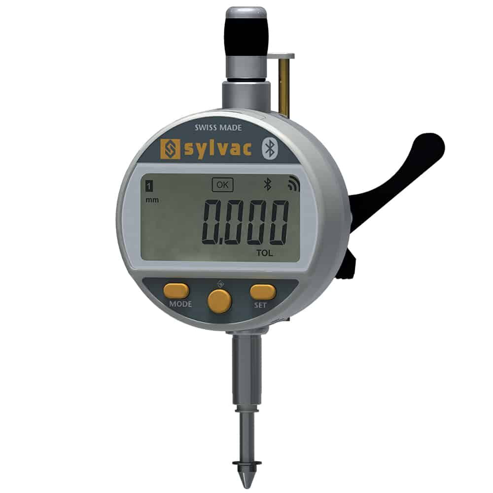 Uhren mit digitalem Zifferblatt (S_Dial WORK Bluetooth IP-67)