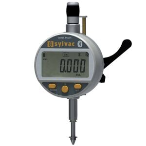 S_Dial Work Smart Bluetooth Akıllı Veri İletimi IP-67 Dijital Komparatör Saatleri