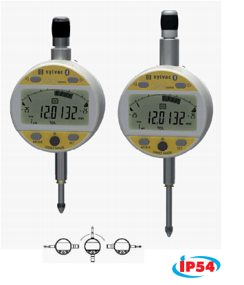S_Dial WORK Analog Nano Smart Bluetooth Dijital Komparatör Saatleri