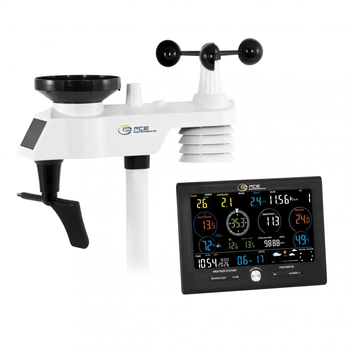 Higrometre PCE-FWS 30