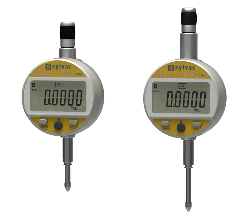 S_Dial WORK Nano ve Nano Smart Bluetooth Dijital Komparatör Saatleri