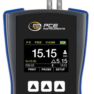 Duvar Kalınlığı Ölçüm Cihazı PCE-TG 300-NO2