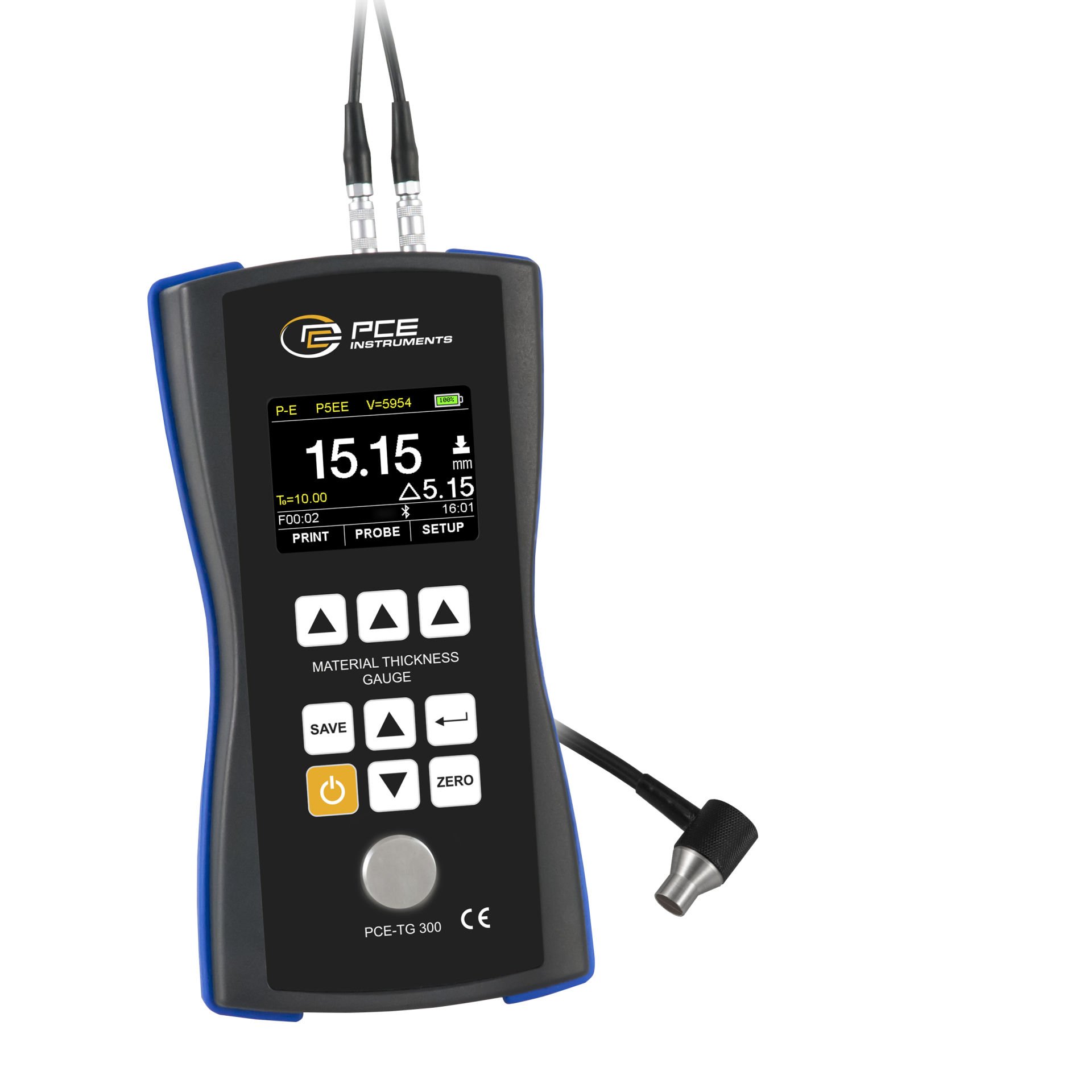 Duvar Kalınlığı Ölçüm Cihazı PCE-TG 300-NO7