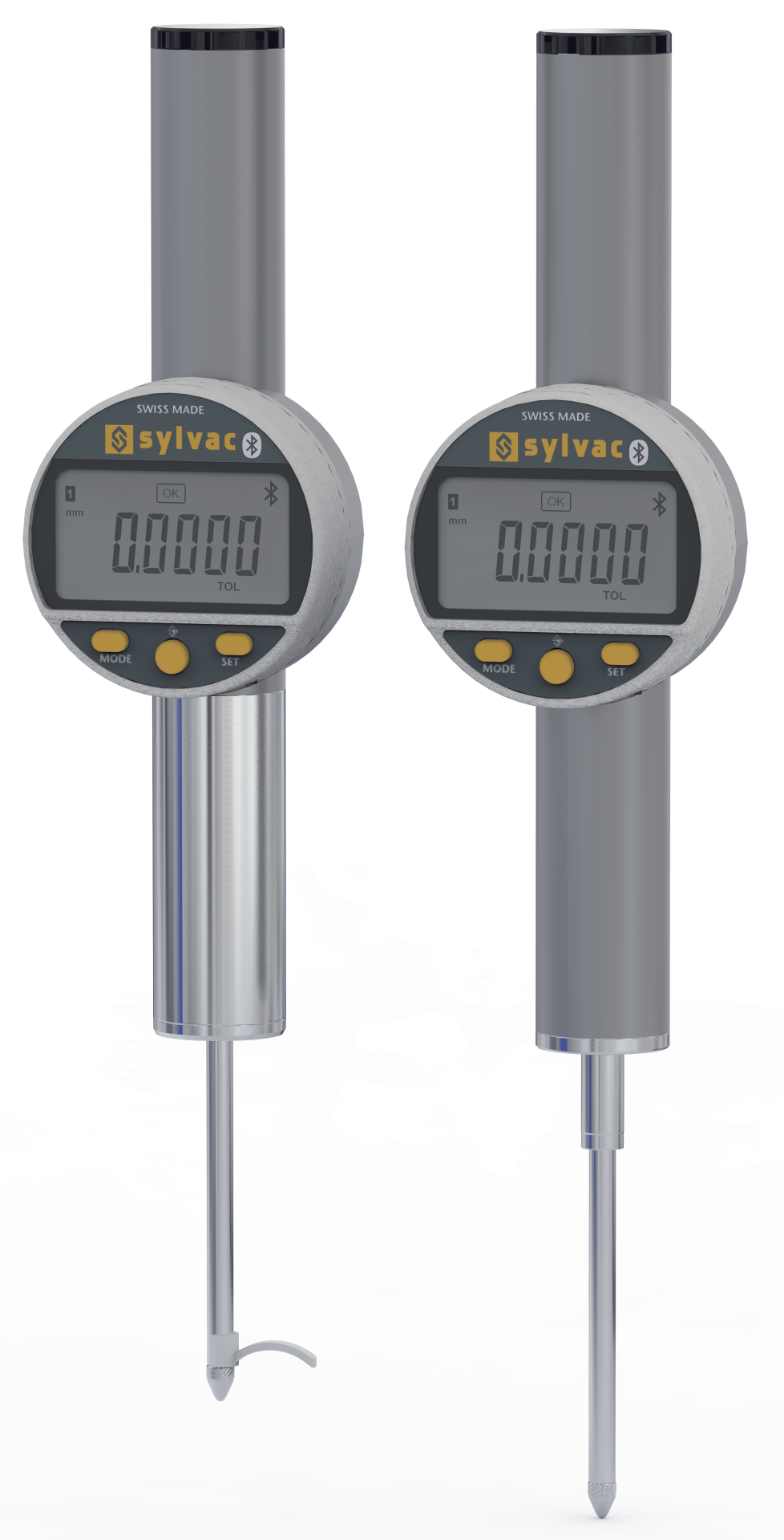 Digital Dial Dial Clocks (S_Dial PRO Basic)