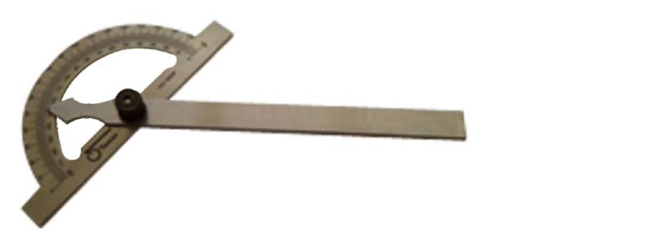 Protractor Stainless Steel
