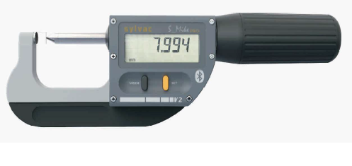 S_Mike PRO Profesyonel Dijital Crimp Mikrometreler (0-25mm)