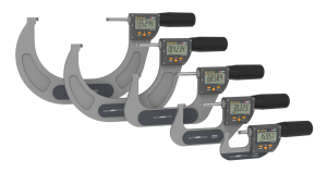Professionelle digitale Mikrometer (S_Mike PRO) IP67