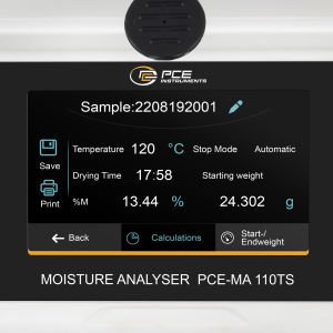 Dijital Terazi PCE-MA 110TS